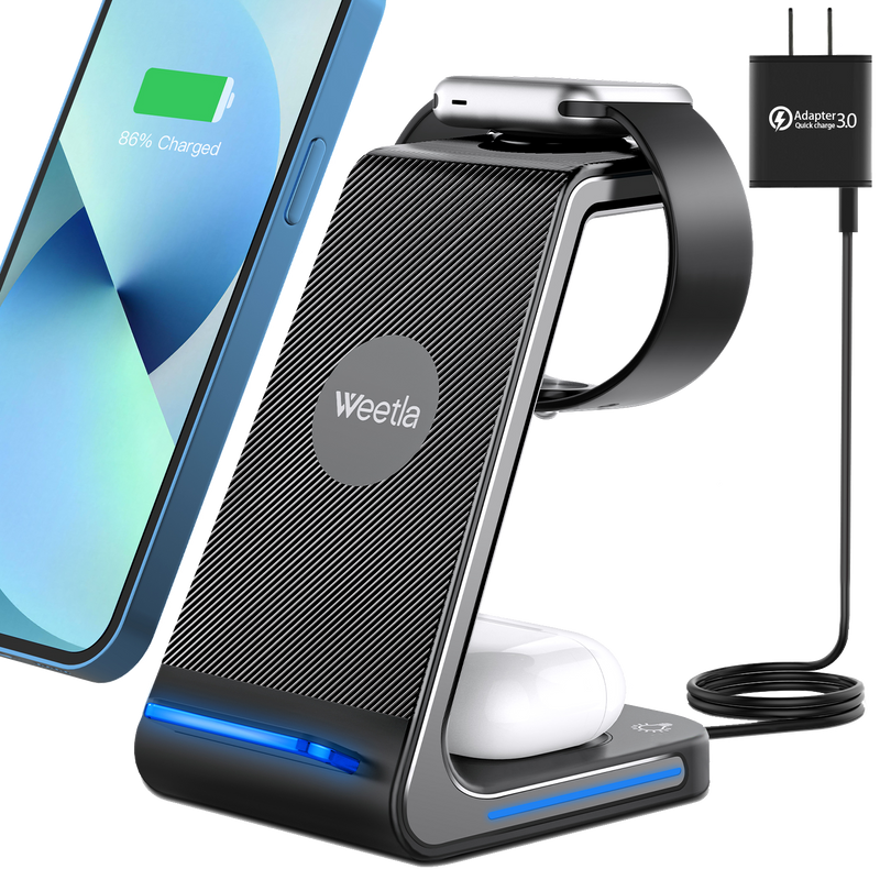 Weetla Wireless Charger (11 3-in-1 Stand)