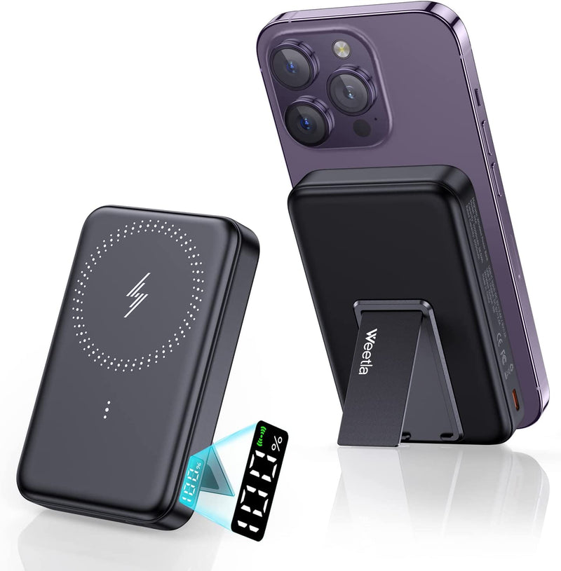 Wireless Magnetic Charger And Power Bank For iPhone 12 